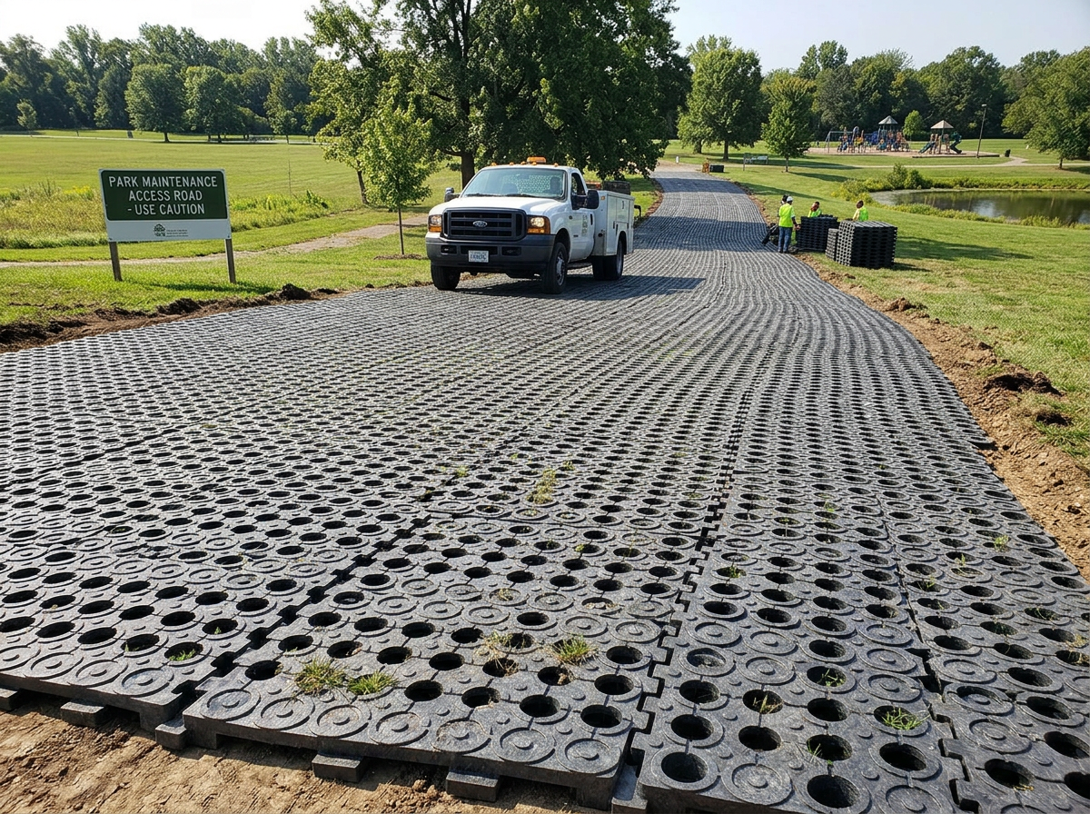 public access road
